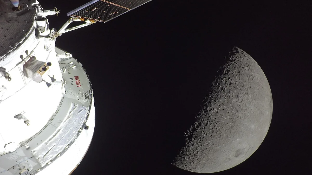 <div class="paragraphs"><p>تصویر : ناسا ایکس ہینڈل</p><p><a href="https://x.com/NASA">@NASA</a></p></div>