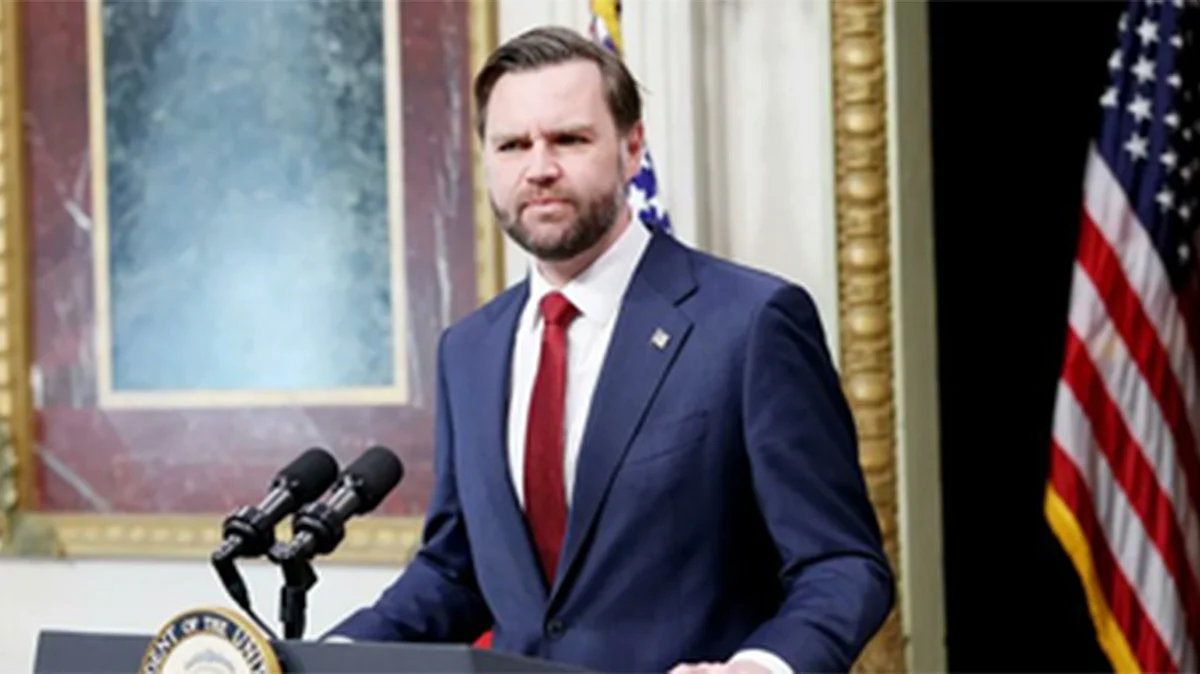 <div class="paragraphs"><p>امریکی نائب صدر جیڈی وینس / آئی اے این ایس</p></div>