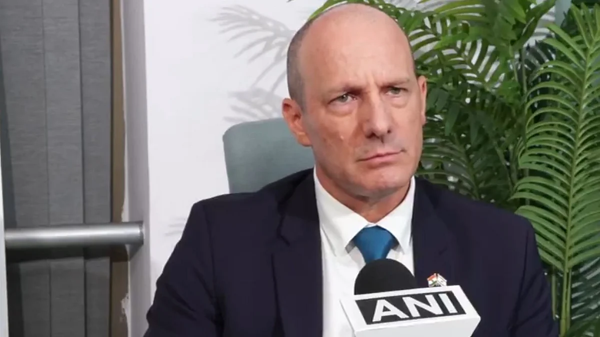 <div class="paragraphs"><p>ہندوستان میں اسرائیل کے سفیر ریوین آزر (ویڈیو گریب)</p></div>