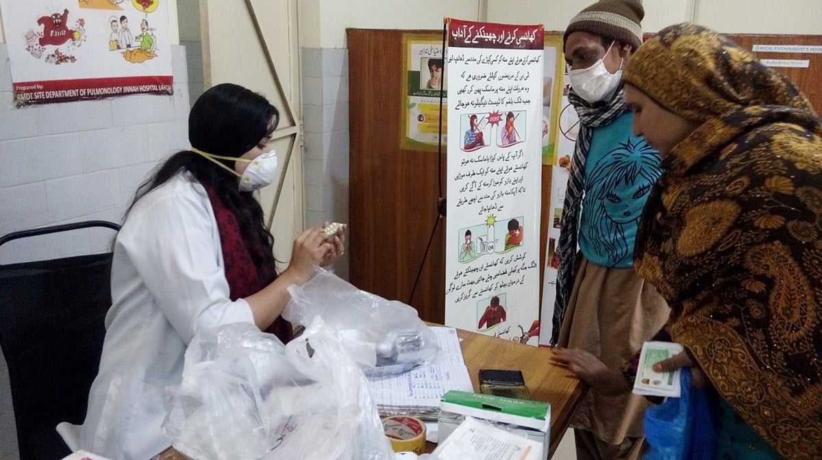 پاکستان میں تپ دق کا سنگین بحران، روزانہ 140 اموات، عالمی ادارہ صحت کی وارننگ