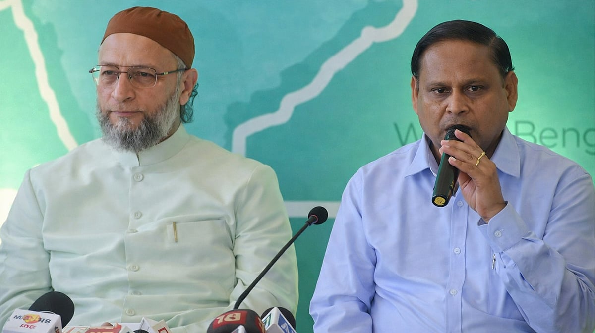 بنگال میں سیاسی ہلچل: اویسی کی جماعت کا ہمایوں کبیر کی پارٹی سے اتحاد ختم کرنے کا اعلان