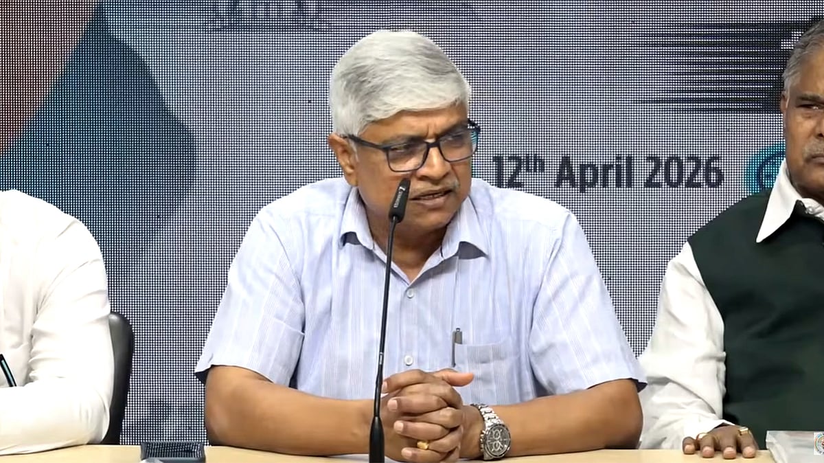 <div class="paragraphs"><p>راجیندر پال گوتم / ویڈیو گریب</p></div>