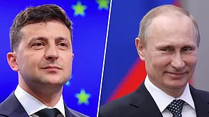 پوتن نے آرتھو ڈوکس ایسٹر پر دو دن کے لئے یوکرین کے ساتھ جنگ بندی کا کیا اعلان