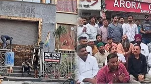 <div class="paragraphs"><p>میرٹھ سنٹرل مارکیٹ، تصویر سوشل میڈیا</p></div>