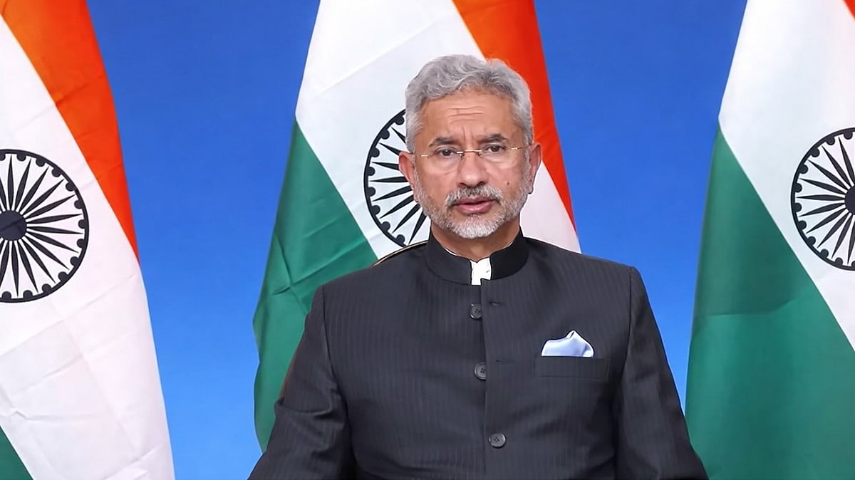 <div class="paragraphs"><p>وزیر خاجہ ڈاکٹر ایس جے شنکر</p></div>