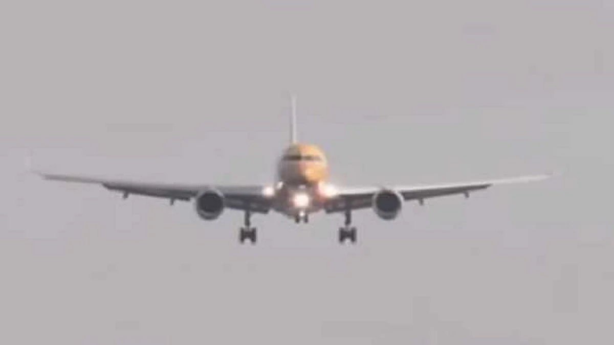 ہوائی جہاز، تصویر یو این آئی