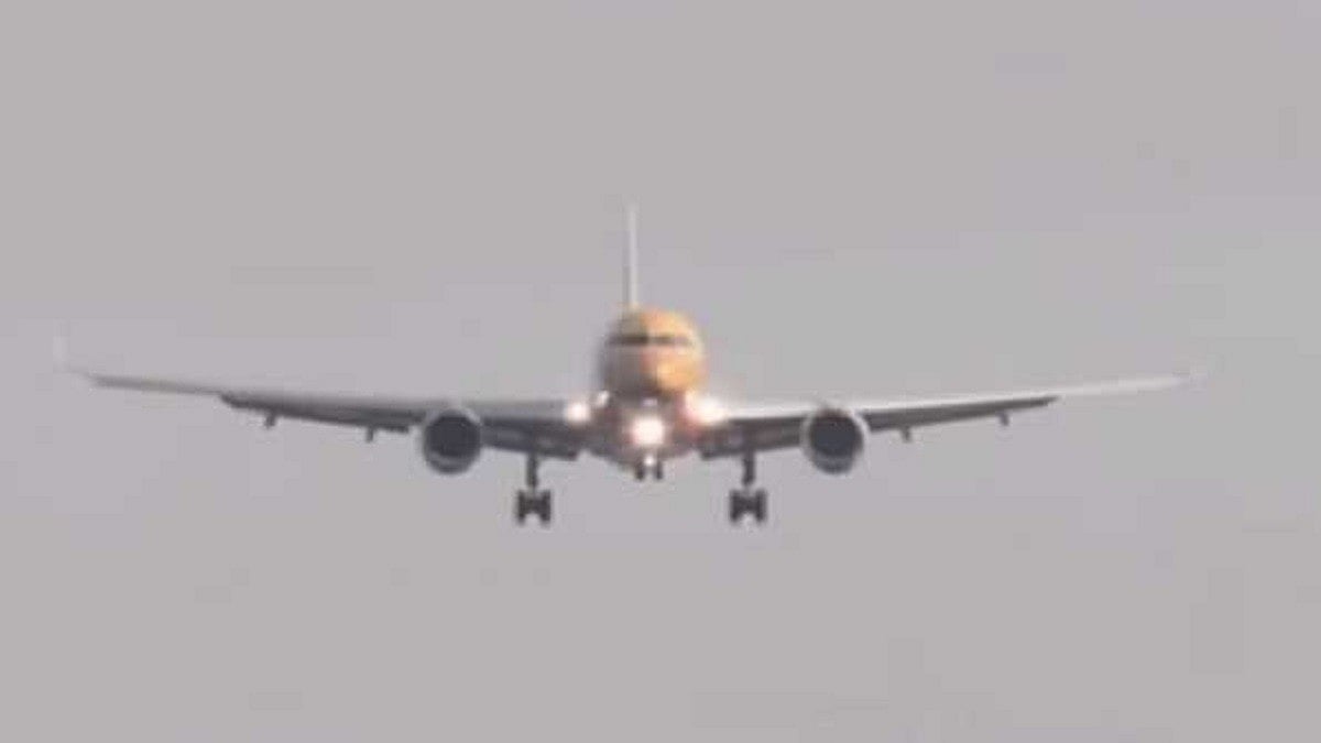 ہوائی جہاز، تصویر یو این آئی