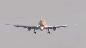 ہوائی جہاز، تصویر یو این آئی