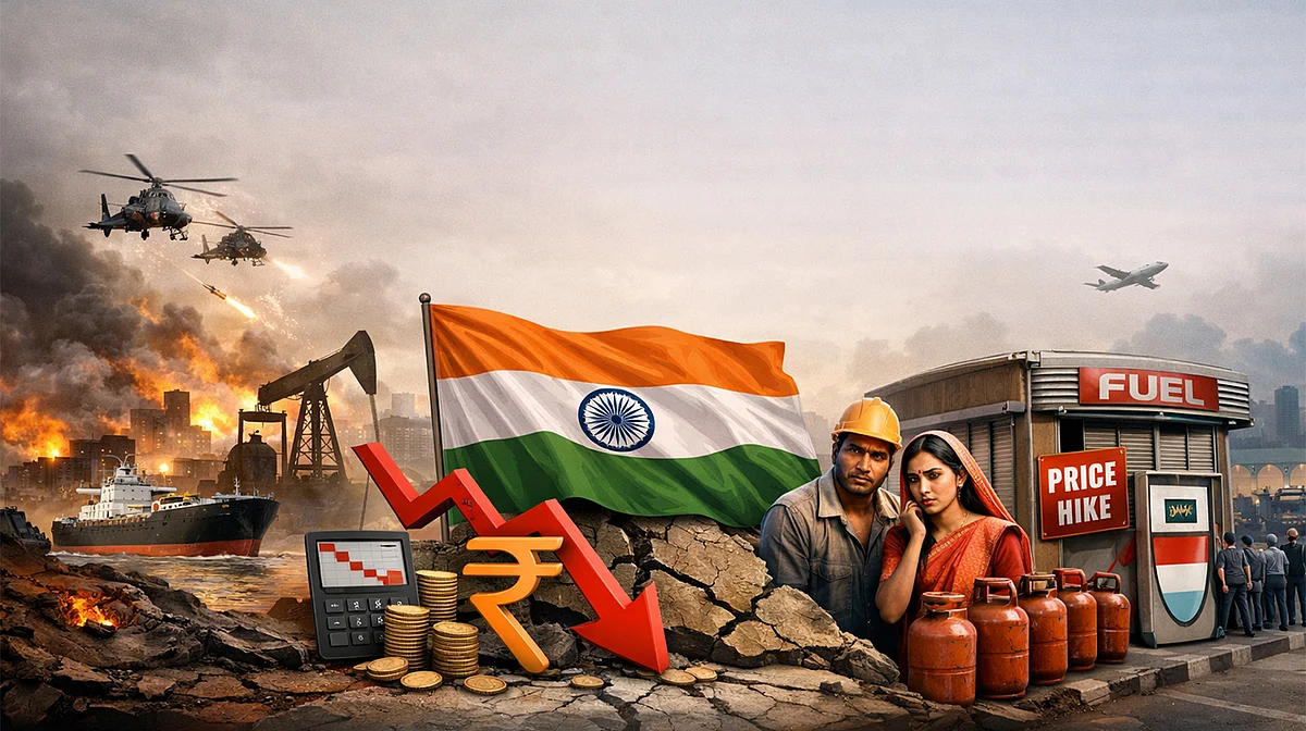 جنگ کے سائے میں معیشت: توانائی بحران اور ہندوستان کے لیے بڑھتے خطرات...ارون کمار