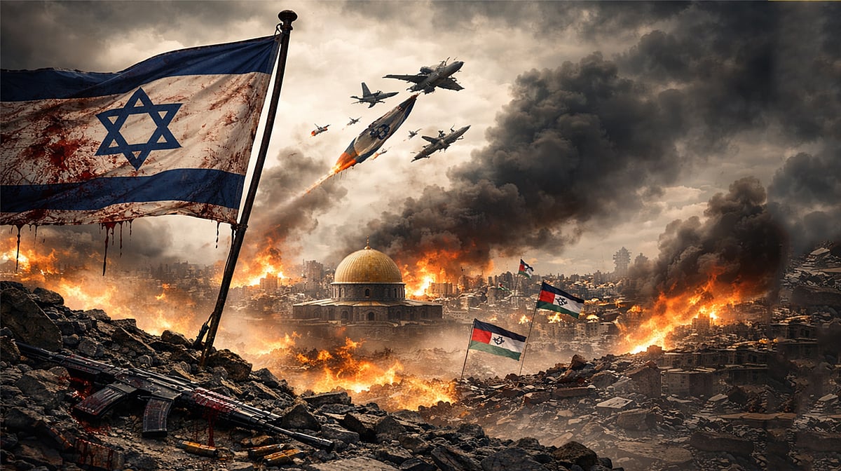 تاریخ شاہد ہے کہ اسرائیل امن کا دشمن اور دہشت گردی کا حامی ہے...سہیل انجم