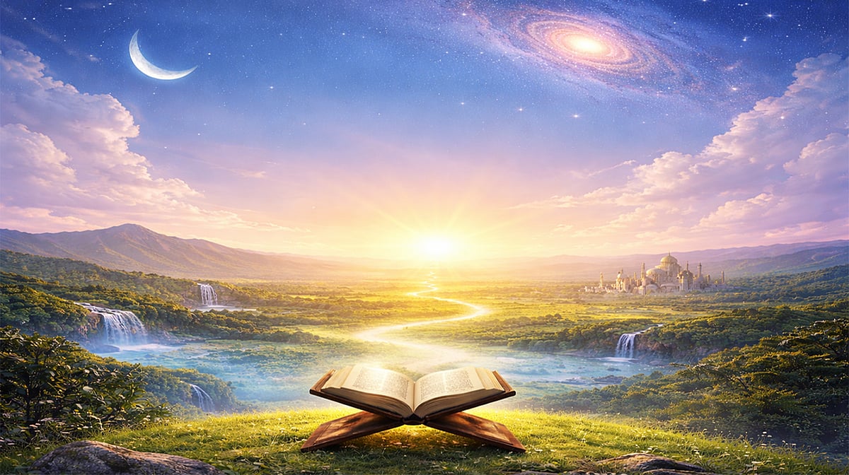 خدائی اصولِ حیات: کائنات کے نظم سے انسان کی رہنمائی تک...ایف اے مجیب