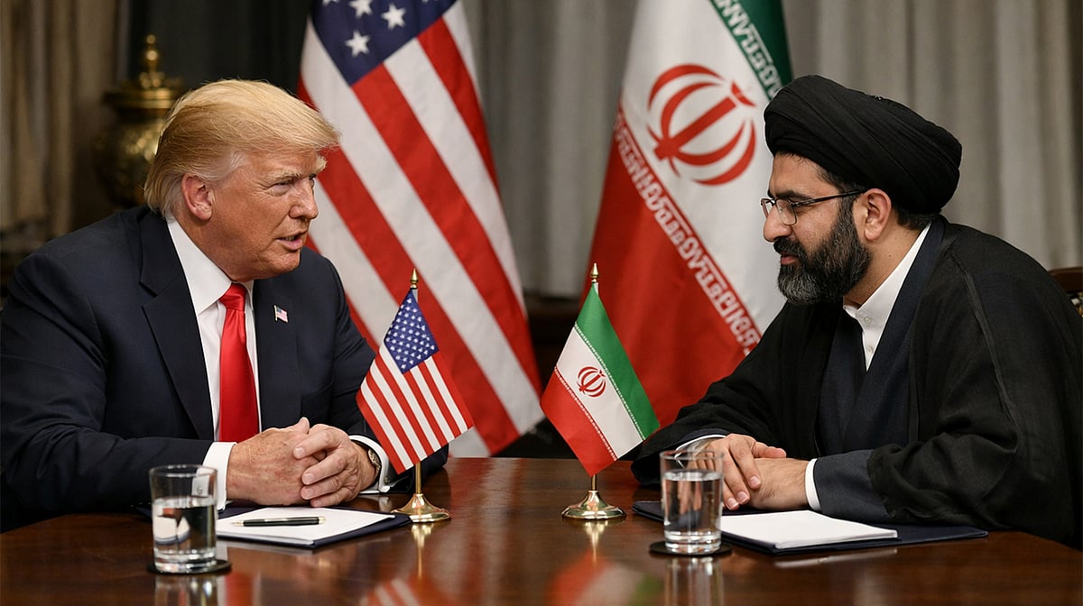 امریکہ اور ایران ایک بار پھر مذاکرات کی میز پر، جمعرات سے نئے دور کے آغاز کا امکان