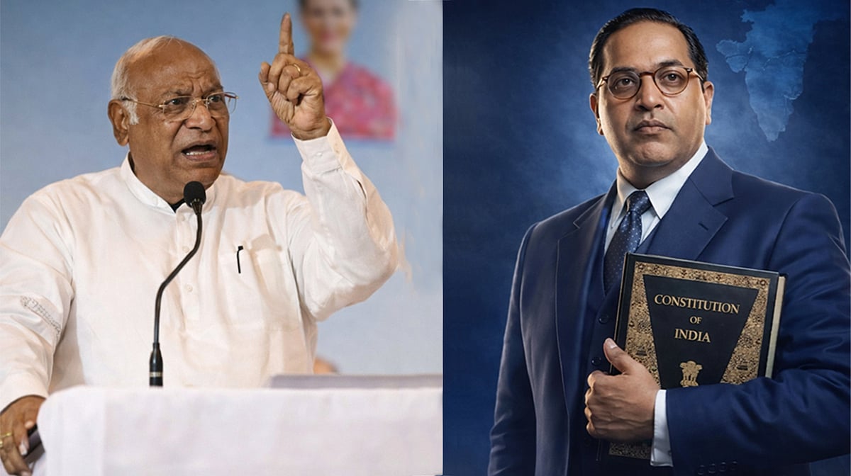 ڈاکٹر بھیم راؤ امبیڈکر کے یومِ پیدائش پر کھڑگے کا پیغام- ’آئین کے تحفظ کے لیے کھڑے ہونے کا وقت آ گیا‘