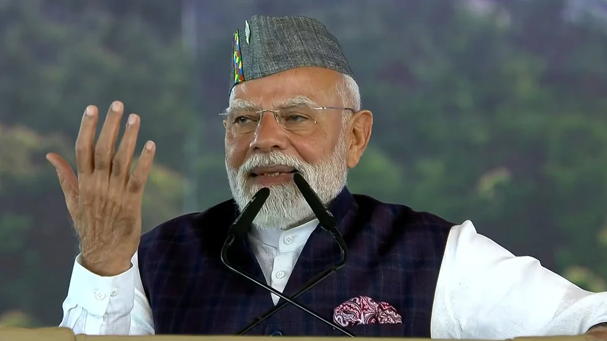 <div class="paragraphs"><p>وزیر اعظم مودی / آئی اے این ایس</p></div>