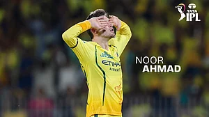 <div class="paragraphs"><p>نور احمد، تصویر ’ایکس‘ @IPL</p></div>