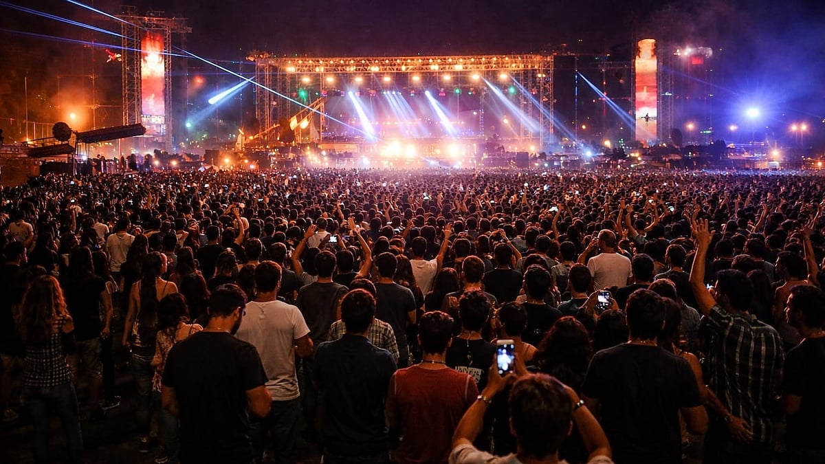 <div class="paragraphs"><p>لائیو کنسرٹ، تصویر اے آئی</p></div>