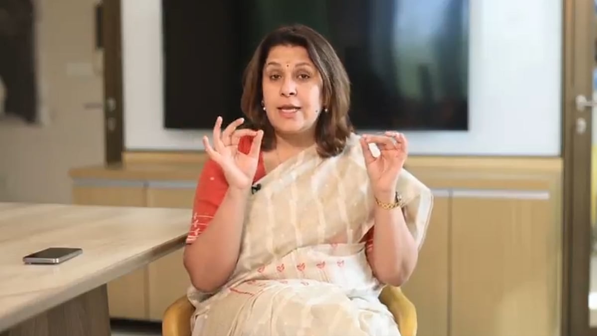 <div class="paragraphs"><p>سپریا شرینیت، ویڈیو گریب</p></div>