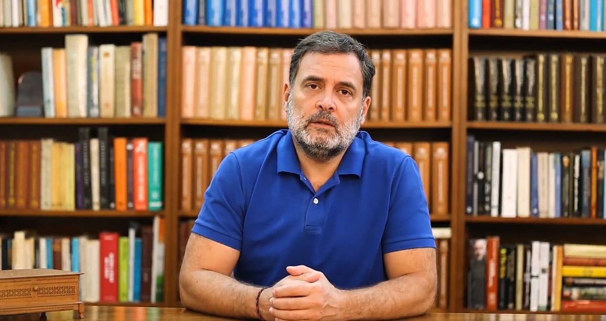 او بی سی، دلت اور قبائلی طبقات سے ’حصہ چوری‘ کسی حالت میں برداشت نہیں کی جائے گی: راہل گاندھی