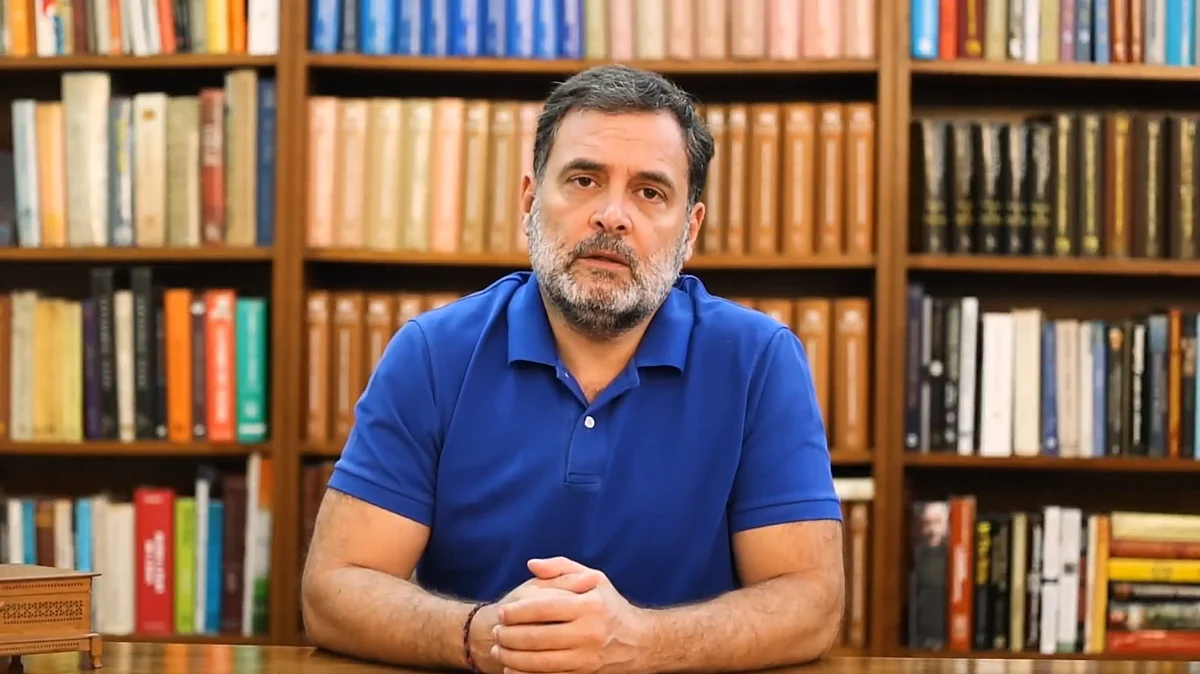 <div class="paragraphs"><p>راہل گاندھی، ویڈیو گریب</p></div>