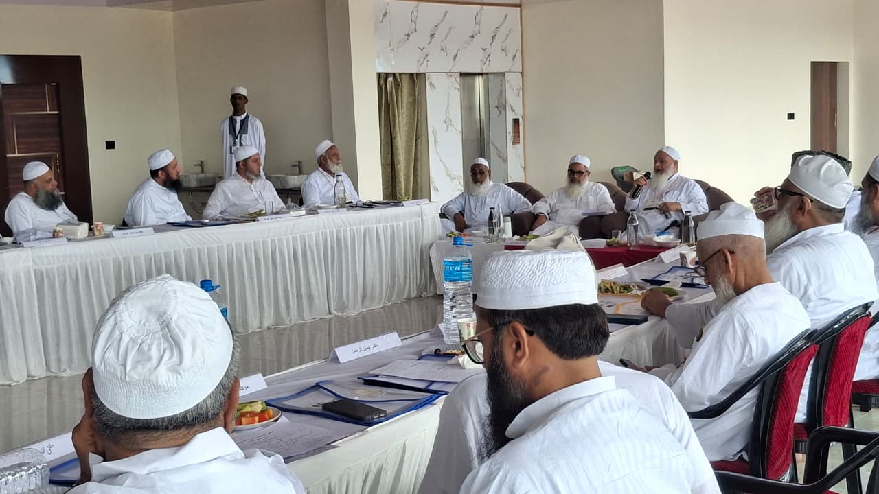 جمعیۃ علماء ہند کا سہ روزہ آٹھواں مرکزی ششماہی مشورہ اختتام پذیر
