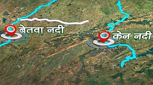 کین-بیتوا لنک پروجیکٹ: قبائلی طبقہ کے صبر کا باندھ ٹوٹ گیا، چولہا اور کھانا بند، علامتی پھانسی کا اعلان