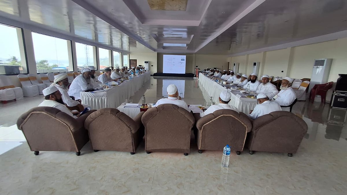 جمعیۃ علماء ہند کا سہ روزہ آٹھواں مرکزی ششماہی مشورہ اختتام پذیر