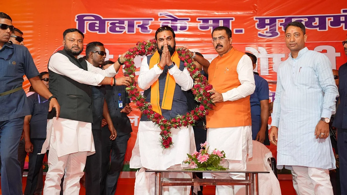 <div class="paragraphs"><p>وزیر اعلیٰ سمراٹ چودھری، تصویر ’ایکس‘ <a href="https://x.com/samrat4bjp">@samrat4bjp</a></p></div>