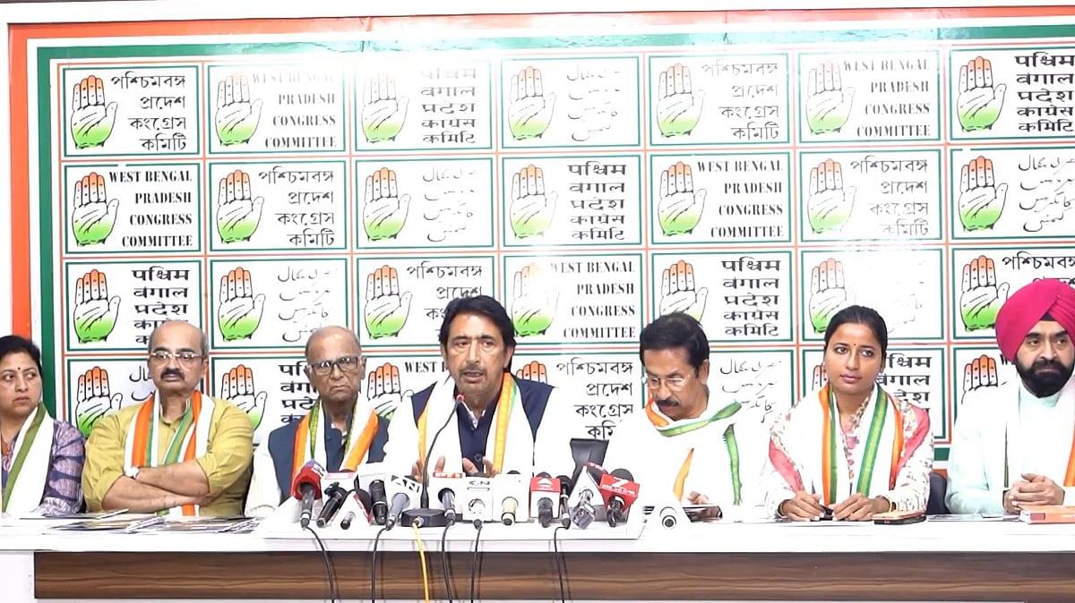 <div class="paragraphs"><p>پریس کانفرنس سے خطاب کرتے ہوئے غلام احمد میر، ویڈیو گریب</p></div>