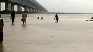 جھارکھنڈ کی سورن ریکھا ندی میں پھر ملا 200 کلو وزنی میزائل بم، فوج طلب، علاقے میں سنسنی