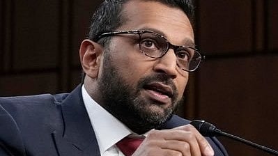 <div class="paragraphs"><p>کاش پٹیل، تصویر ’ایکس‘ @FBIDirectorKash</p></div>