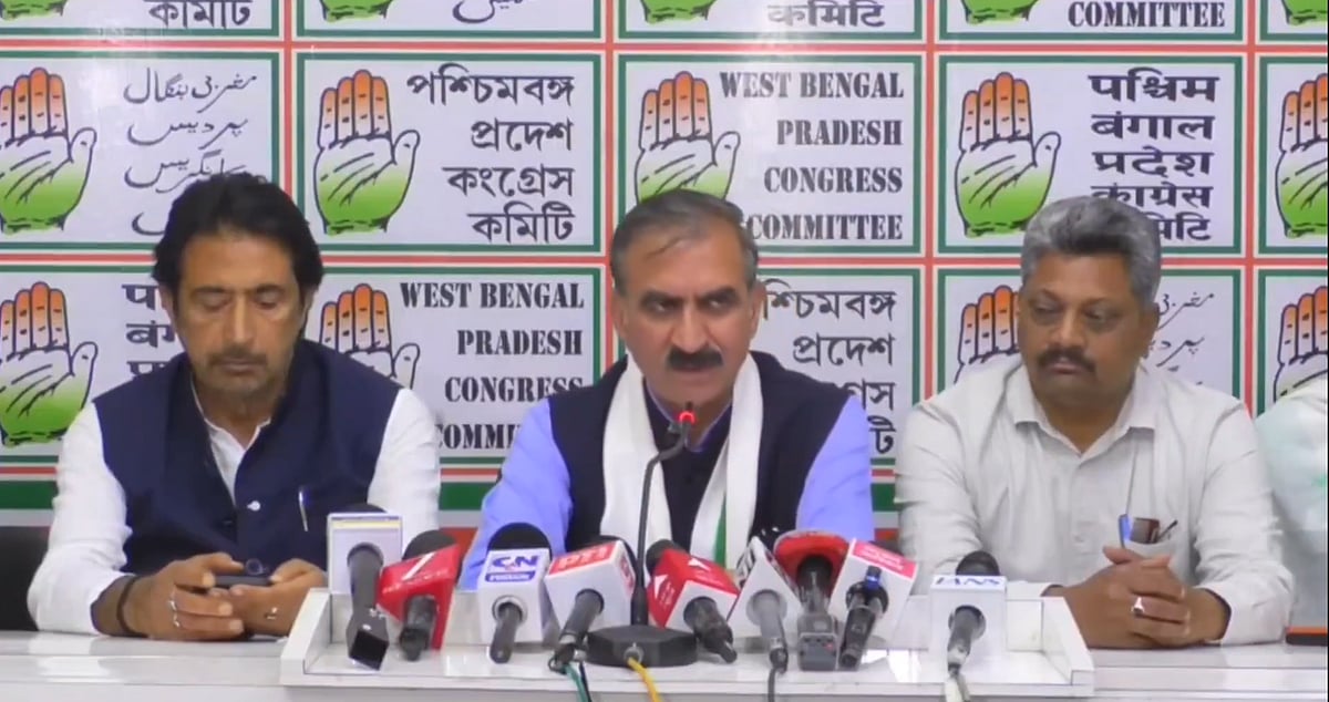 <div class="paragraphs"><p>سکھوندر سنگھ سکھو پریس کانفرنس سے خطاب کرتے ہوئے، ویڈیو گریب</p></div>