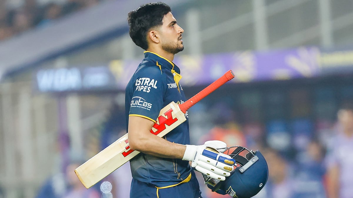 کے کے آر سیزن میں ایک بھی جیت درج کرنے میں ناکام، گجرات ٹائٹنز نے 5 وکٹوں سے ہرایا