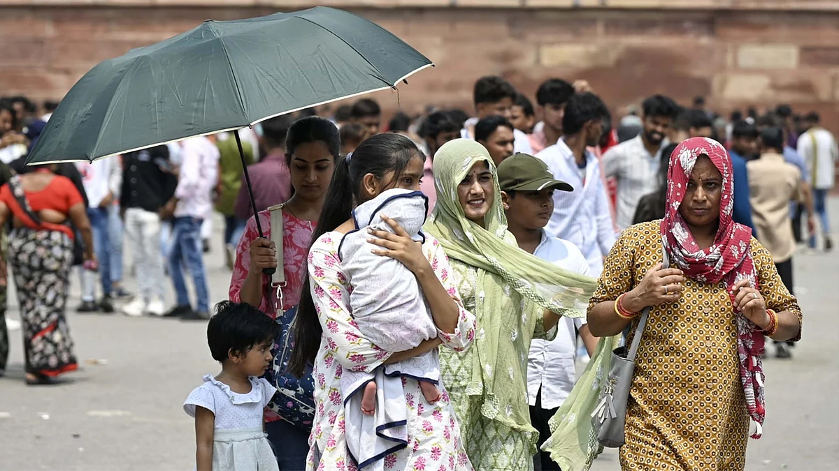 <div class="paragraphs"><p>دہلی میں گرمی / قومی آواز / وپن</p></div>