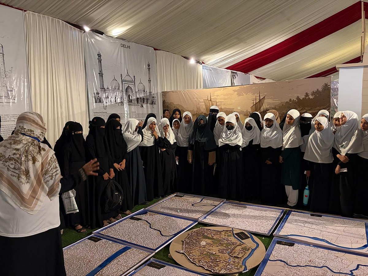 دہلی: جماعت اسلامی ہند کے مرکز میں مسلم تاریخ کی پانچ روزہ نمائش اختتام پذیر