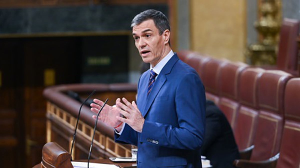 اسپین یورپی یونین میں اسرائیل کے خلاف معاہدہ ختم کرنے کی تجویز پیش کرے گا: پیڈرو سانچیز