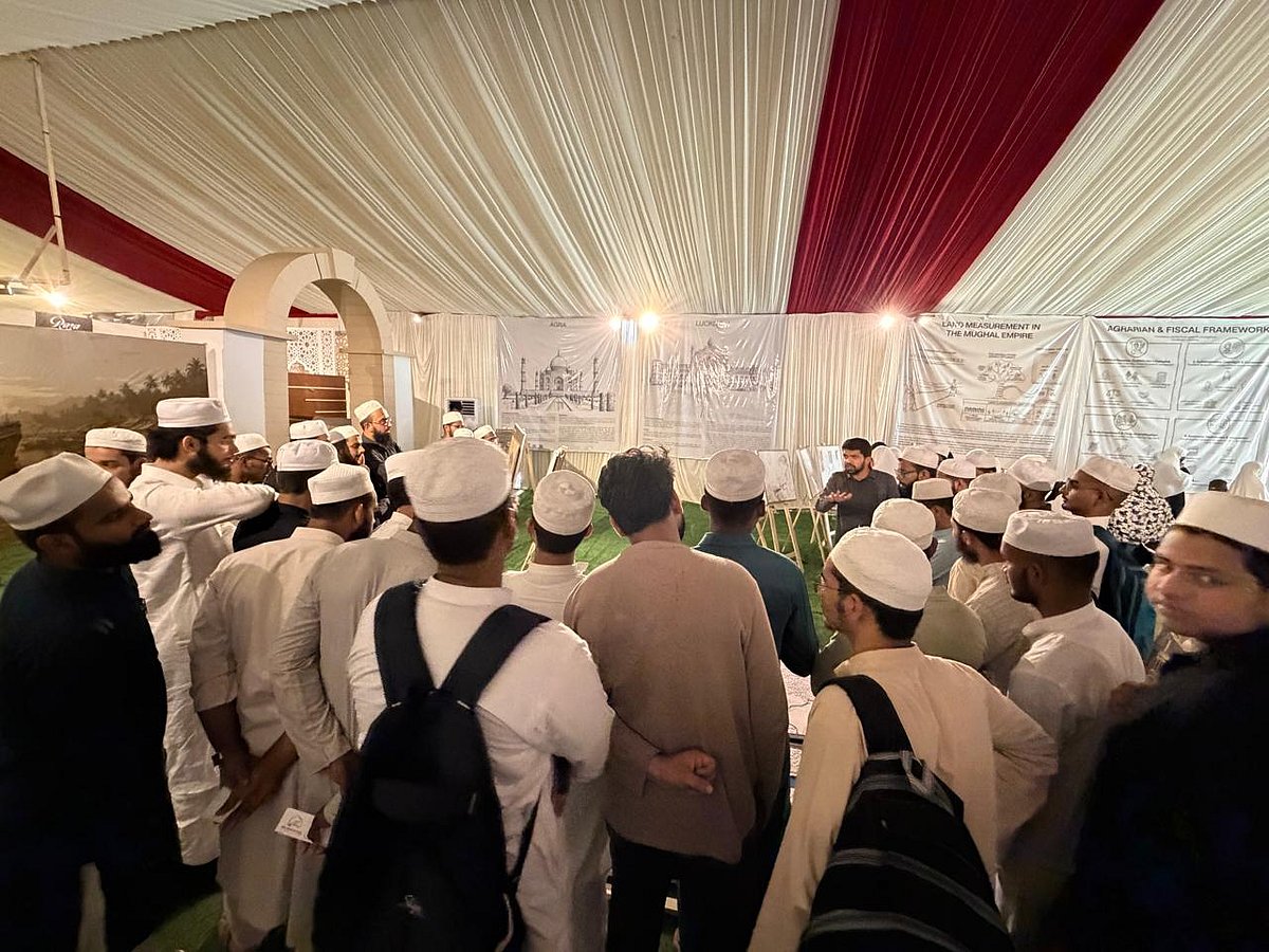 دہلی: جماعت اسلامی ہند کے مرکز میں مسلم تاریخ کی پانچ روزہ نمائش اختتام پذیر