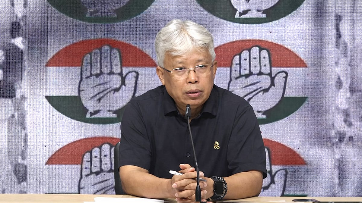 <div class="paragraphs"><p>کانگریس لیڈر بیمول اکوئیجام / ویڈیو گریب&nbsp;</p></div>