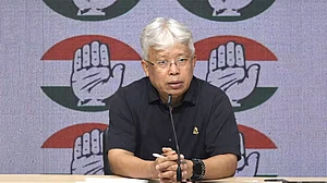 <div class="paragraphs"><p>کانگریس لیڈر بیمول اکوئیجام / ویڈیو گریب </p></div>