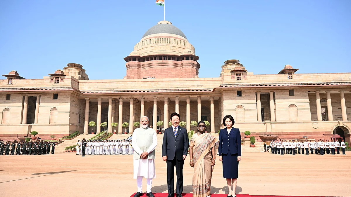 <div class="paragraphs"><p>تصویر صدرجمہوریہ ’ایکس‘ ہینڈل</p><p>&nbsp;<a href="https://x.com/rashtrapatibhvn">@rashtrapatibhvn</a></p></div>