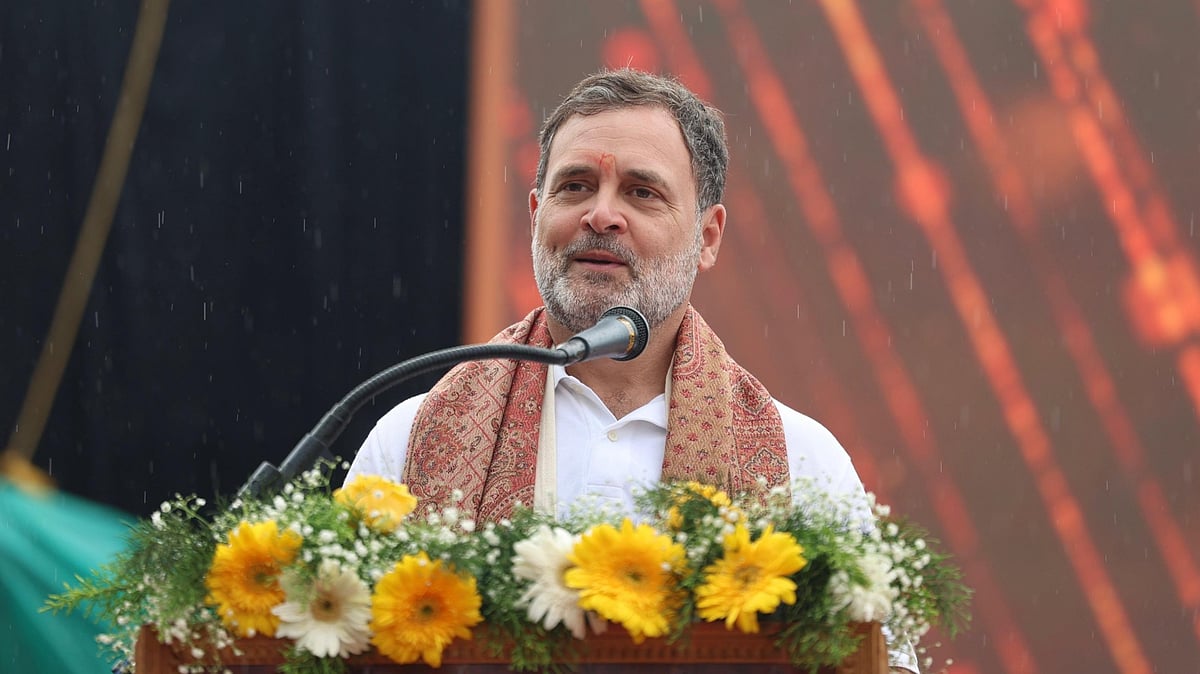 تمل ناڈو میں آر ایس ایس-بی جے پی پر خوب برسے راہل گاندھی، کانگریس اتحاد کو کامیاب بنا کر ریاست کی زبان و ثقافت بچانے کی اپیل