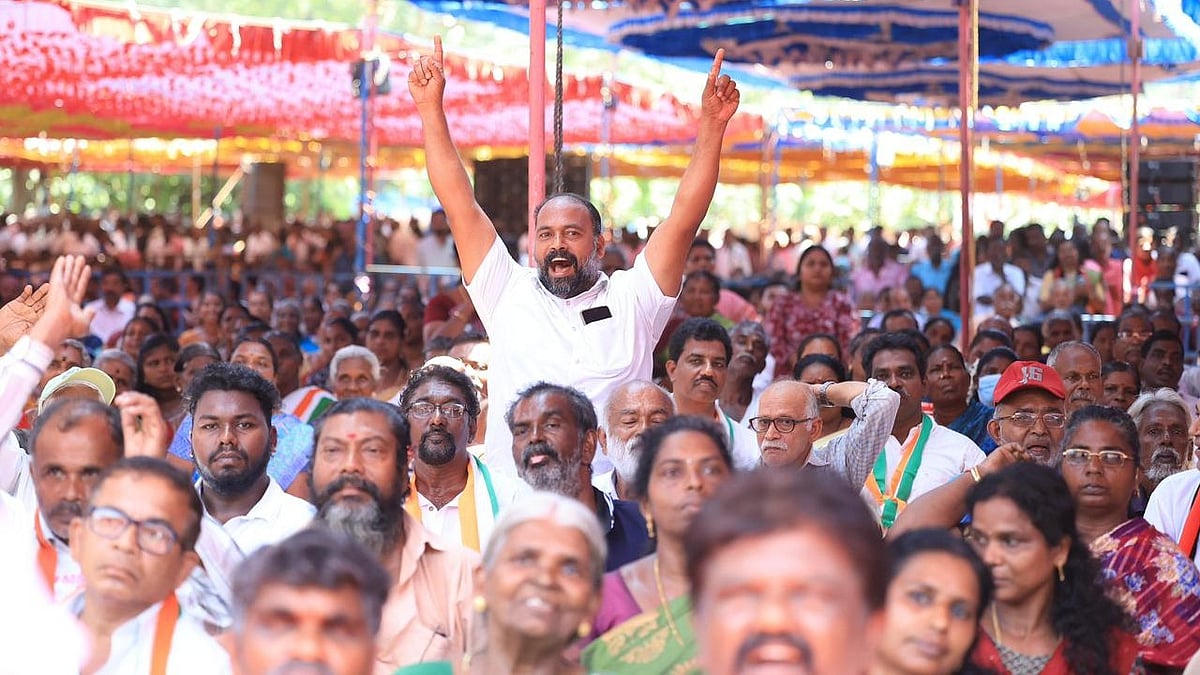 <div class="paragraphs"><p>ایک انتخابی جلسہ میں راہل گاندھی کی تقریر سننے کے لیے جمع ہوئی بھیڑ، تصویر ’ایکس‘ <a href="https://x.com/INCIndia">@INCIndia</a></p></div>