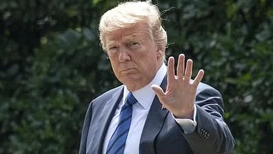 <div class="paragraphs"><p>امریکہ کے صدر ڈونالڈ ٹرمپ (فوٹو سوشل میڈیا)</p></div>