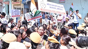 <div class="paragraphs"><p>الکا لامبا، تصویر بشکریہ @INCRajasthan</p></div>