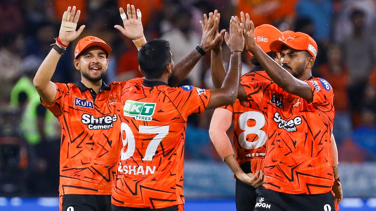 دہلی کو ہراکر حیدرآباد نے جیت کی ہیٹ ٹرک درج کی