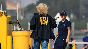 ایف بی آئی، علامتی تصویر آئی اے این ایس