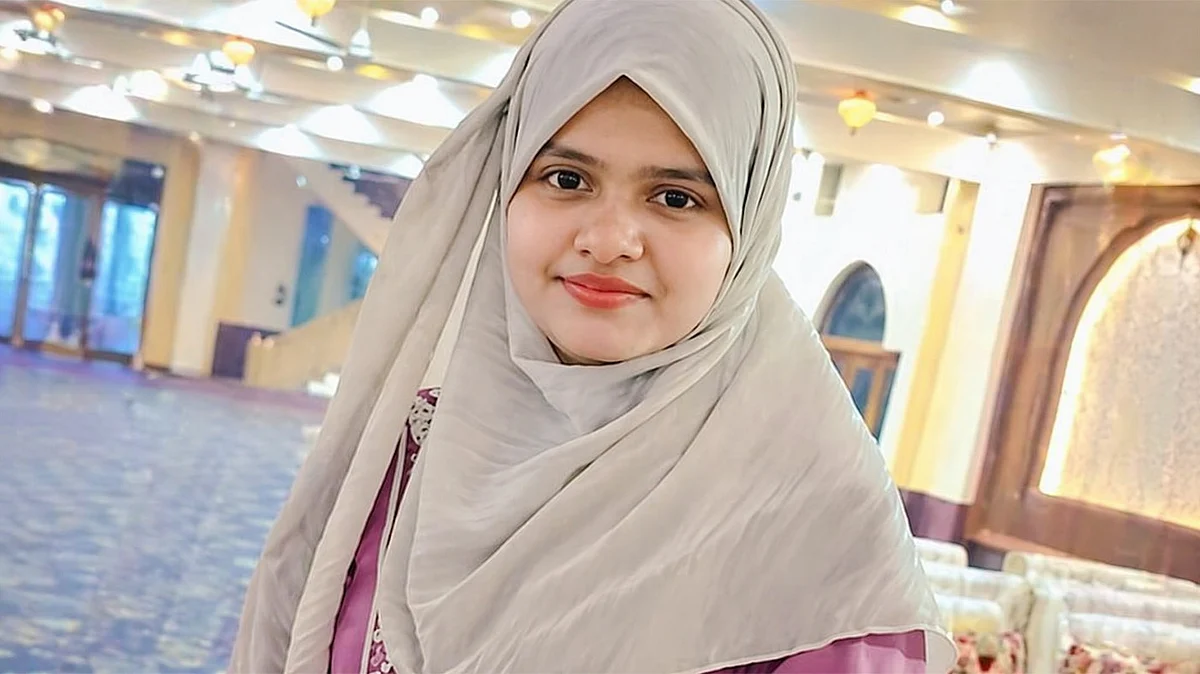 <div class="paragraphs"><p>سارہ حسن / تصویر محمد تسلیم</p></div>