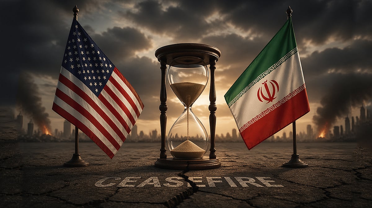 دوسرے دور کے مذاکرات میں شرکت پر ایران خاموش، ’ہاتھ ٹریگر پر‘ ہونے کا اعلان، جنگ بندی کی میعاد بدھ کو ختم ہوگی