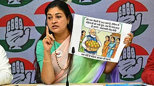 <div class="paragraphs"><p>مہیلا کانگریس کی صدر الکا لامبا / تصویر یو این آئی</p></div>