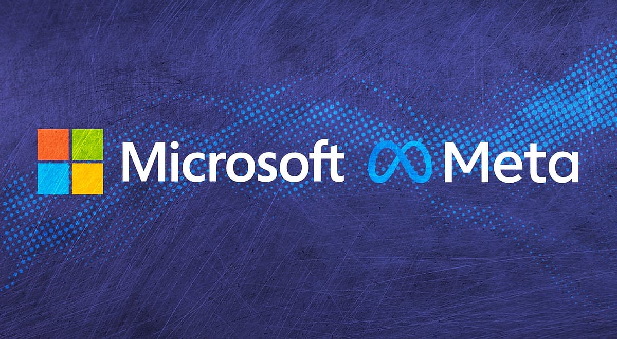 <div class="paragraphs"><p>مائیکروسافٹ اور میٹا، تصویر سوشل میڈیا</p></div>