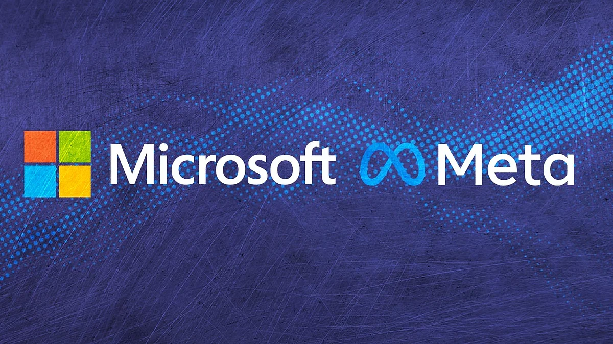 <div class="paragraphs"><p>مائیکروسافٹ اور میٹا، تصویر سوشل میڈیا</p></div>